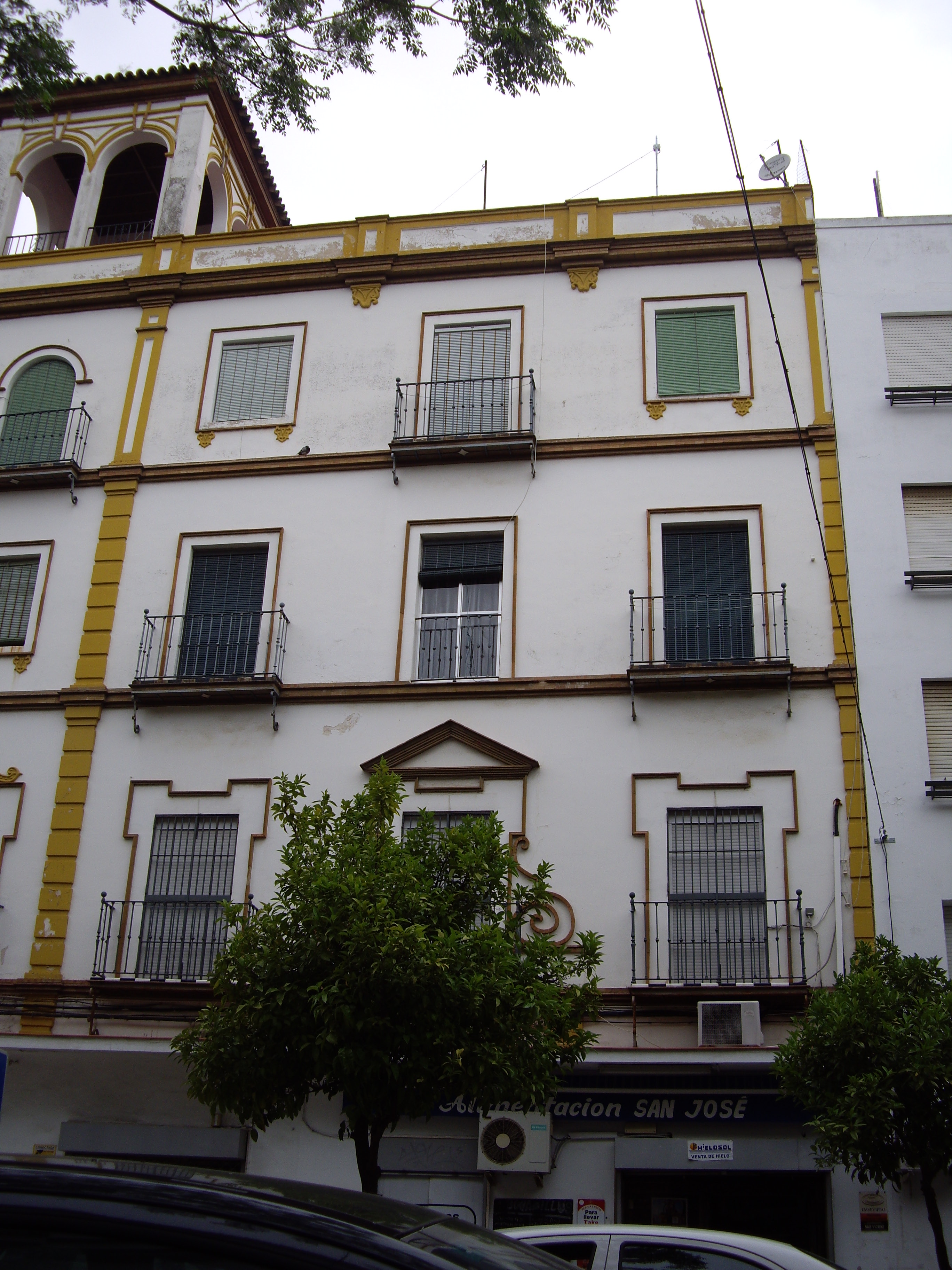 Edificio de Alimentación San José